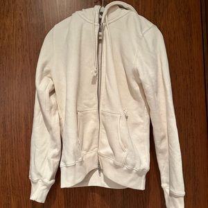 Brandy Melville cream hoodie ( Christy hoodie)